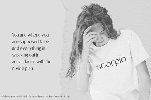 Delvey Modern Serif Font Font Beck McCormick 