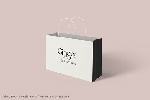 Delvey Modern Serif Font Font Beck McCormick 