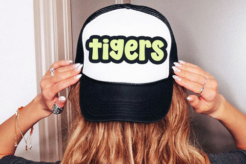 Demi May - Cute Bubbly Font Font KA Designs 