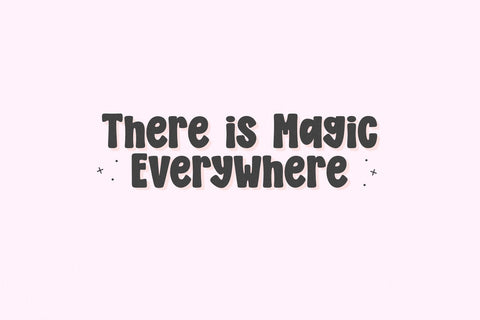 Demi May - Cute Bubbly Font Font KA Designs 