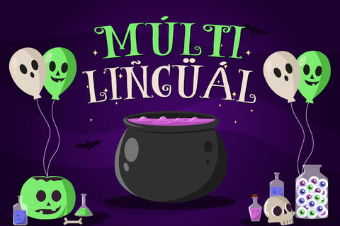 Demon Beast – Happy Halloween Font Font Mozarella 