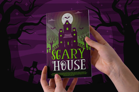 Demon Beast – Happy Halloween Font Font Mozarella 