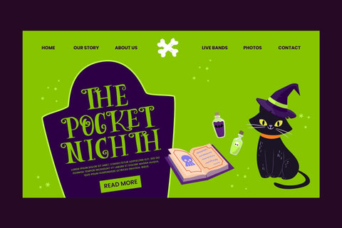 Demon Beast – Happy Halloween Font Font Mozarella 