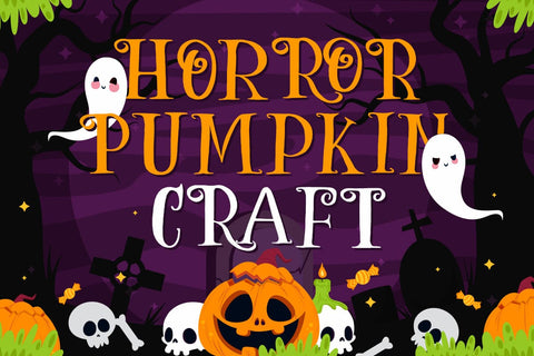 Demon Beast – Happy Halloween Font Font Mozarella 