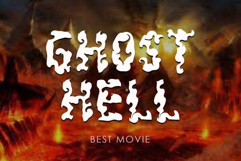 Demon Monster Font Prasetya Letter 