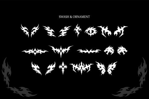 Demonic Fury – Black Metal Font Font Mozzatype 