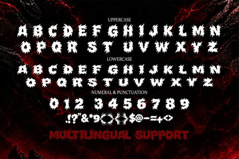 Demonic Fury – Black Metal Font Font Mozzatype 