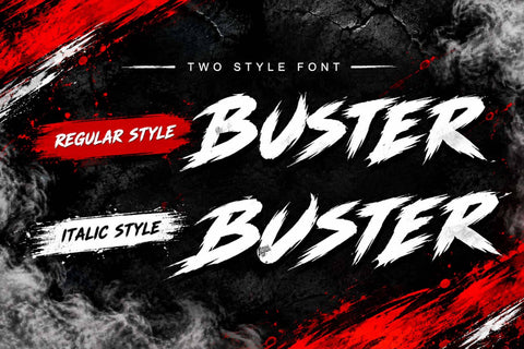 Demonic Scrawl Font Prasetya Letter 