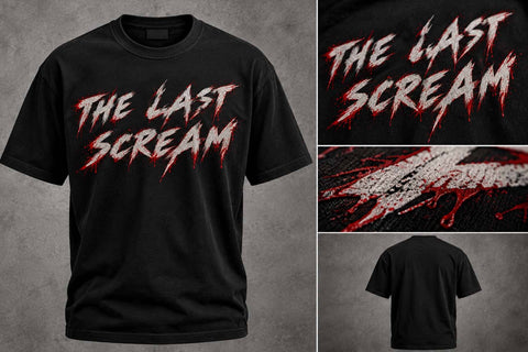 Demonic Scrawl Font Prasetya Letter 