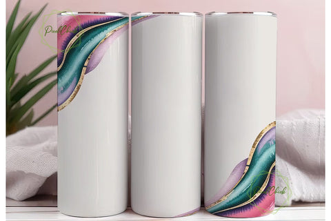 Dental Assistant 20oz Tumbler Wrap Sublimation PixelChick 