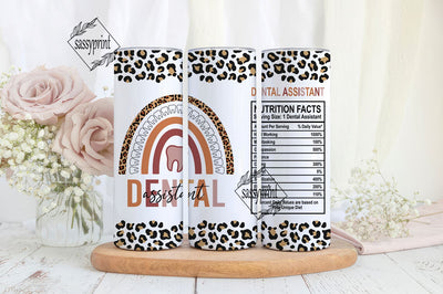 Dental Assistant Gifts for Women tumbler, Dental assistant collectibles, Women’s accessories, Design Straight & Tapered Tumbler PNG, Digital Download Sublimation sassyprint 