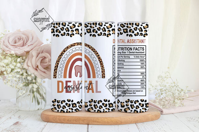Dental Assistant Gifts for Women tumbler, Dental assistant collectibles, Women’s accessories, Design Straight & Tapered Tumbler PNG, Digital Download Sublimation sassyprint 