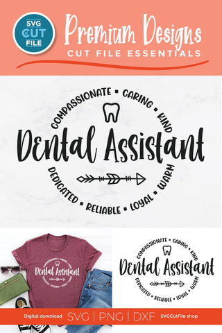 Dental assistant svg, dentist assistant SVG SVG Cut File 