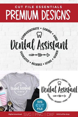 Dental assistant svg, dentist assistant SVG SVG Cut File 