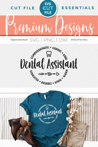 Dental assistant svg, dentist assistant SVG SVG Cut File 