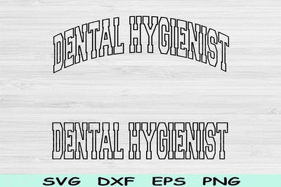 Dental Hygienist Svg Cut File Dental Hygienist Png, Dental Assistant Svg Files For Cricut, Dental Hygienist Shirt Sublimation Digital Design SVG TiffsCraftyCreations 