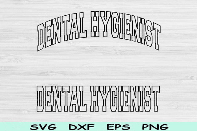 Dental Hygienist Svg Cut File Dental Hygienist Png, Dental Assistant Svg Files For Cricut, Dental Hygienist Shirt Sublimation Digital Design SVG TiffsCraftyCreations 