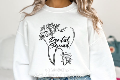 Dental Squad Svg, Dental Hygienist Svg, Dentist Svg, Dental Svg, Dentistry Svg SVG Artinrhythm shop 