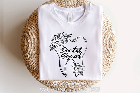 Dental Squad Svg, Dental Hygienist Svg, Dentist Svg, Dental Svg, Dentistry Svg SVG Artinrhythm shop 