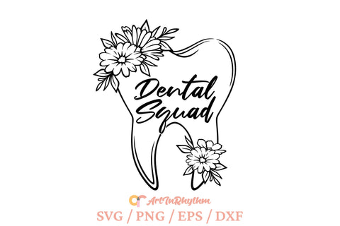 Dental Squad Svg, Dental Hygienist Svg, Dentist Svg, Dental Svg, Dentistry Svg SVG Artinrhythm shop 