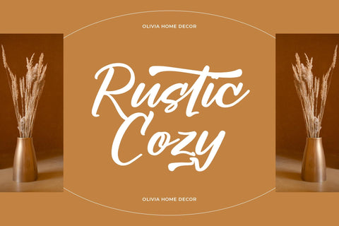 Denthyra - Modern Bold Script Font Letterena Studios 