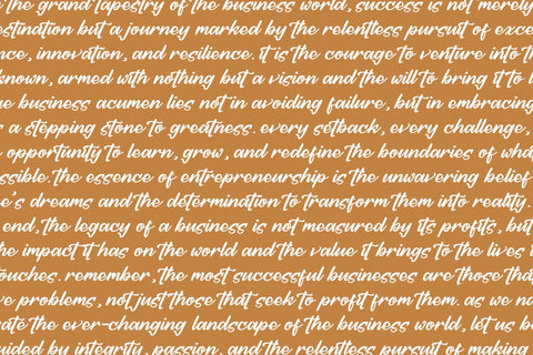 Denthyra - Modern Bold Script Font Letterena Studios 