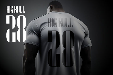 Deranios - Modern and Sporty display Font Font Mozzatype 