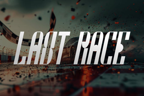 Deranios - Modern and Sporty display Font Font Mozzatype 