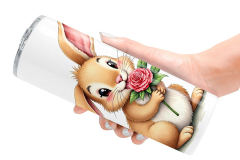 Derpy Valentine Pets Tumbler Sublimation artnoy 