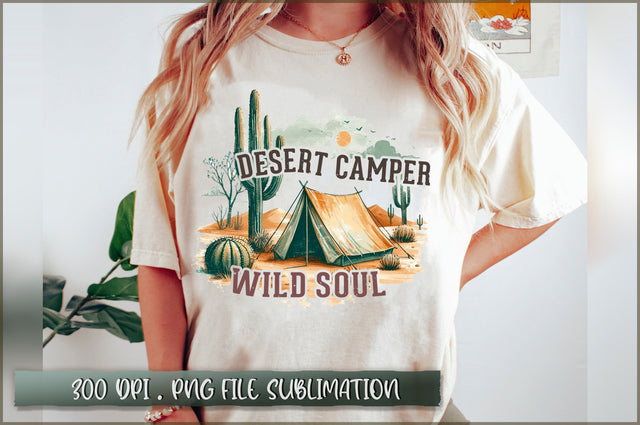 Desert camper wild soul Sublimation Sublimation Shetara Begum 