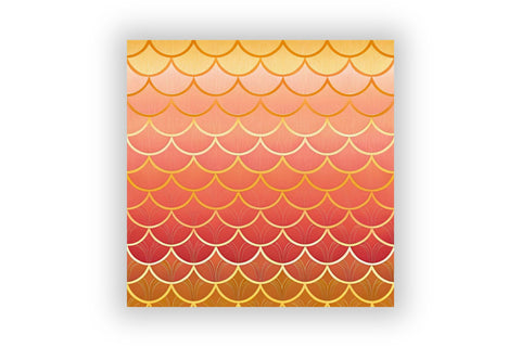 Desert Sunset Seamless Pattern – Terracotta, Sage & Golden Dunes Digital Pattern FloridPrintables 