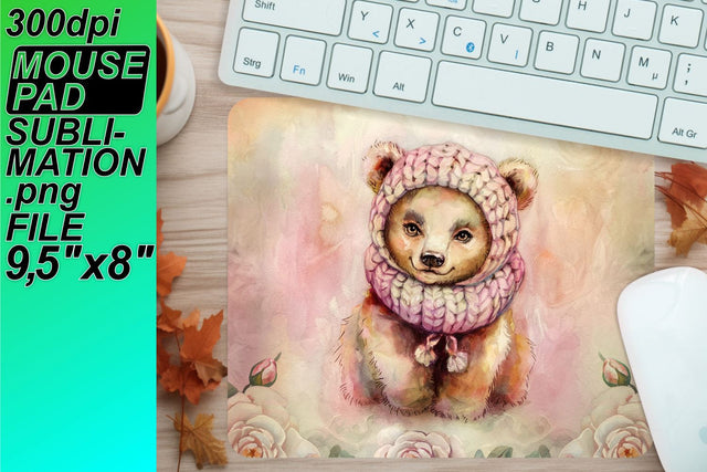 design your way! , Create unique sublimation mouse pads, Animals Sublimation HoodArtCraft 