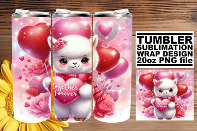 designed for stunning visuals! , High-resolution tumbler wrap, Valentines Sublimation afrosvg 