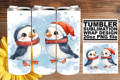 designed for stunning visuals! , High-resolution tumbler wrap, Xmas Sublimation afrosvg 