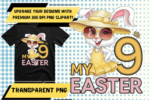designed for sublimation use , Gorgeous PNG, Easter Bunny Sublimation HoodArtCraft 