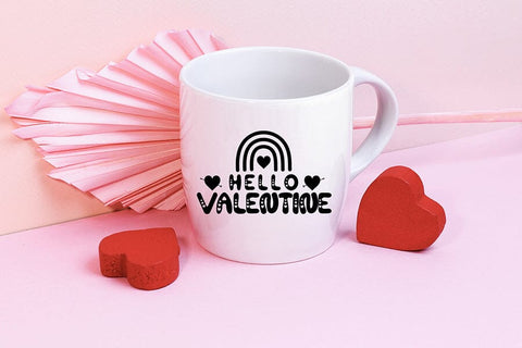 Desire - A Cute Valentine Font Font CraftLabSVG 