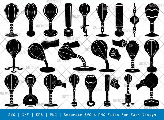 Desktop Punch Bag Svg Cricut Cut Files Png Bundle, SB01099 SVG ETC Craft 