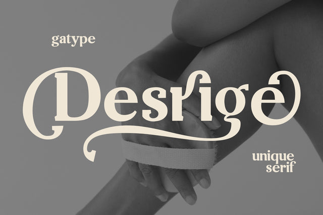 Desrige Font gatype 