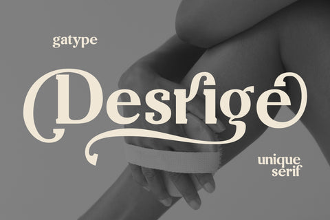 Desrige Font gatype 