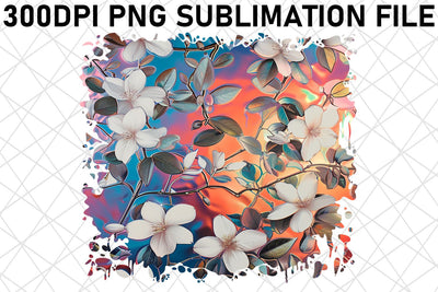Detailed Floral Designs for Sublimation Sublimation afrosvg 