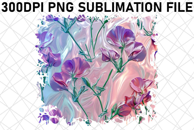 Detailed Floral Patterns Collection Sublimation afrosvg 