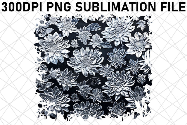 Detailed Floral Patterns for Spring Sublimation afrosvg 