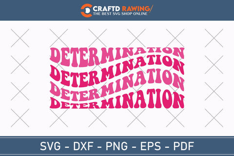 Determination Breast Cancer SVG, Pink Awareness Ribbon Svg, Heal Cancer Svg, Cancer Awareness Svg, Fight Cancer Svg, Cancer, Svg Files For Cricut SVG Debashish Barman 