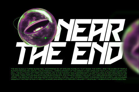 Devolt Strike - Futuristic Techno Font Font Mozzatype 