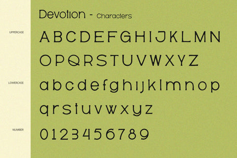 Devotion - Rough Serif Font Alpaprana Studio 