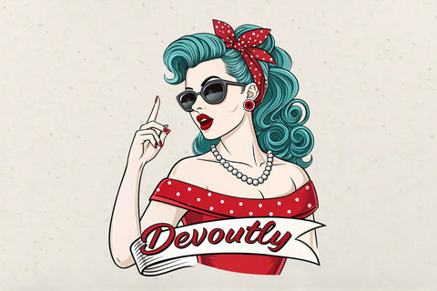 Devoutly SVG Angelina750 