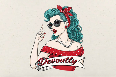 Devoutly SVG Angelina750 