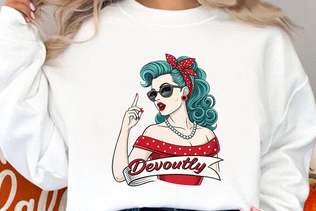 Devoutly SVG Angelina750 