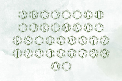 Dewlan Font Dm Letter Studio 