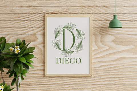 Dewlan Font Dm Letter Studio 